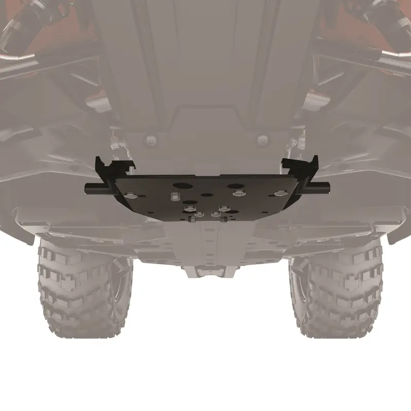 Can-Am Promount Push Frame – Quick-Attach Utility Front Bumper System (Part #715007742) 1