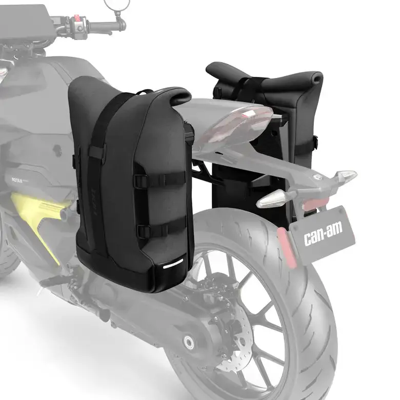Can-Am Pulse Saddlebags By Linq – 22-Liter Atv Luggage (219401261) 1