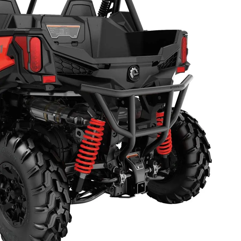 Can-Am Rear Trail Bumper – Durable Black Utv Protection 715007109 1