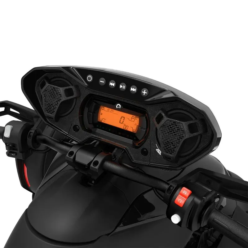Can-Am Ryker Factory Audio System – Integrated Sound Solution (Part #219401033) 1