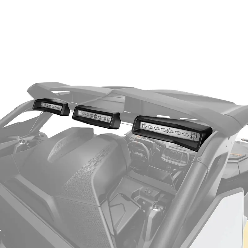 Can-Am Smart Led Chase Lights For Maverick R – Sequential Turn Signal System – Part #715007727 1
