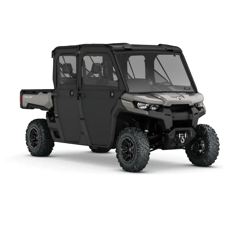 Can-Am Soft Cab Enclosure – Weather-Resistant Full Coverage For Defender Utvs (715008064) 1