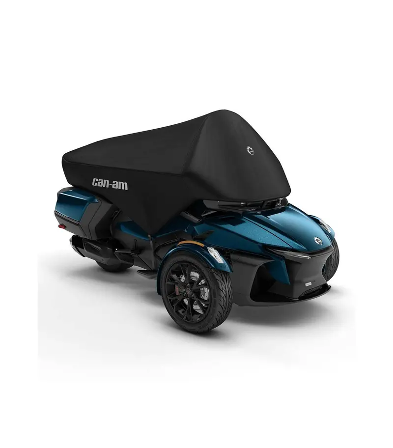 Can-Am Spyder Travel-Sized Protective Cover – Black, Model 219400969 1