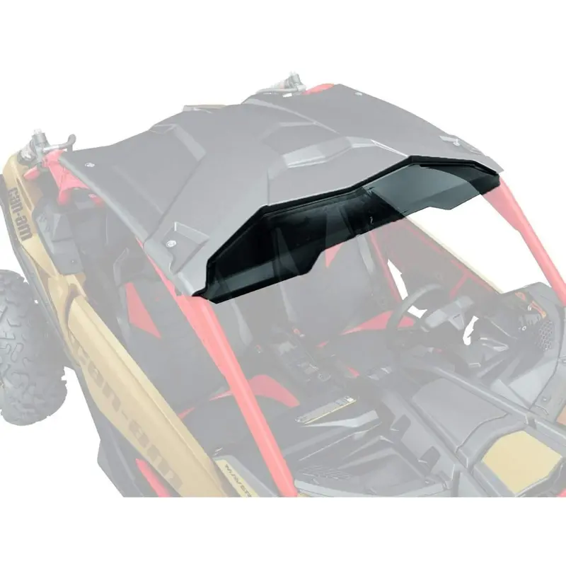 Can-Am Tinted Sun Visor – Sleek, Glare-Reducing Accessory For Maverick X3 (715007098) 1