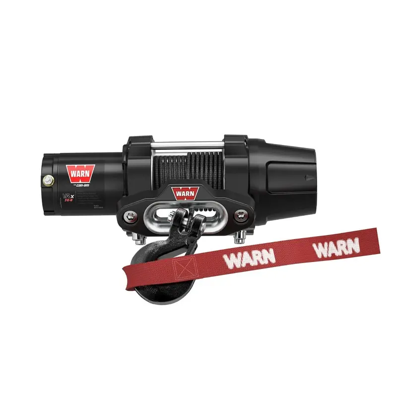 Can-Am Warn Vrx 35-S Winch Kit – Integrated Mounting For Utvs – Part #715008139 1