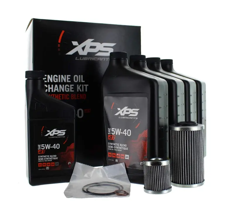 Can-Am Xps 5W-40 Engine Oil Change Kit For Spyder Rt/Ryker W/ Rotax 991 Se5 – 779248 1