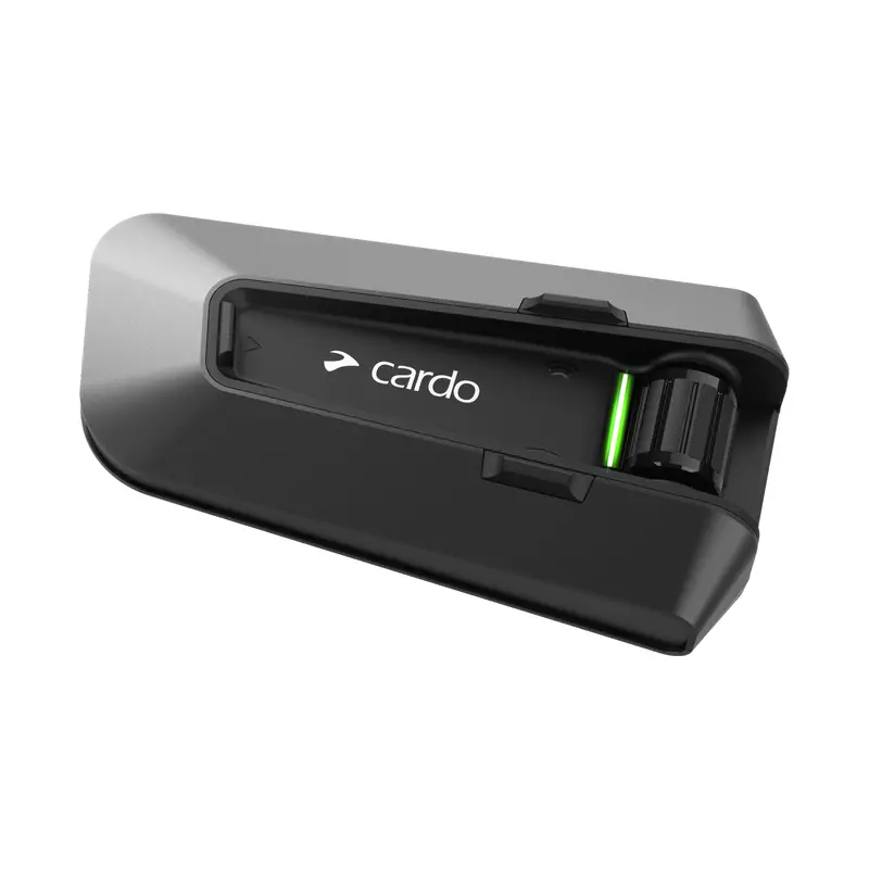 Cardo Packtalk Edge Single Bluetooth Intercom – One-User Headset 1