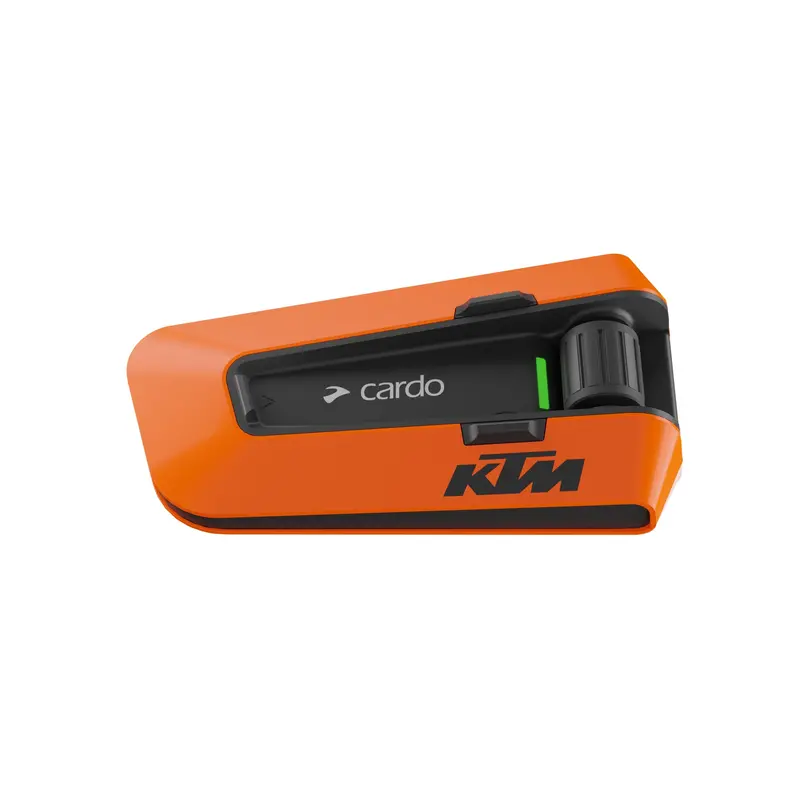 Cardo Packtalk Edge Single Ktm Edition – Brand-Specific Bluetooth Intercom 1