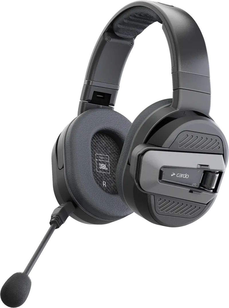 Cardo Packtalk Edgephones Single – Wireless Bluetooth Headset For Orv Riders (Sku 71-5062) 1
