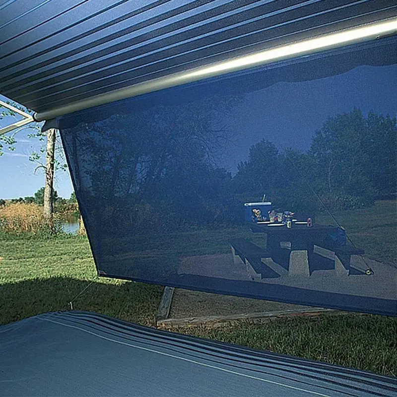 Carefree 6 Ft X 15 Ft Sun-Blocking Awning Screen 1