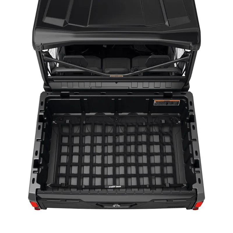Cargo Bed Mesh Net For Can-Am Defender – Secure Load Management 1