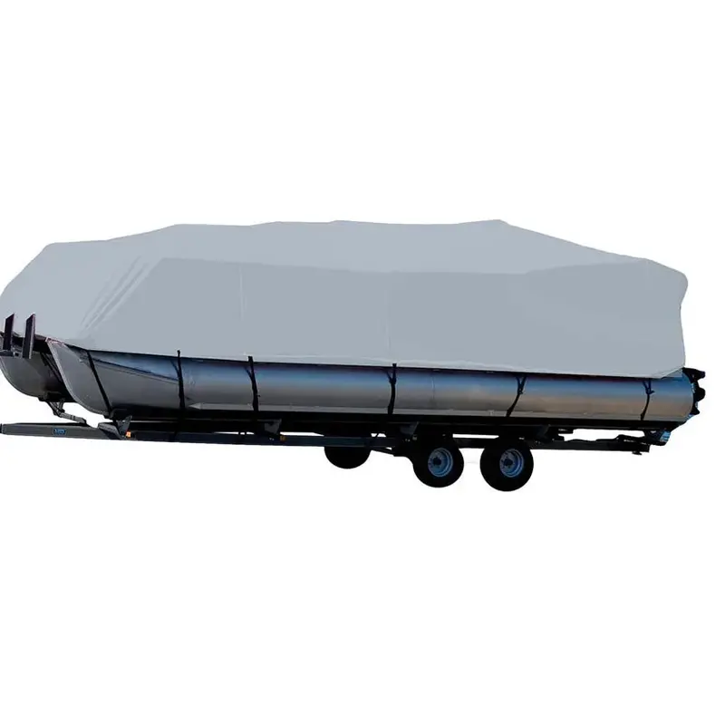 Carver Pontoon Boat Cover – Custom Fit For 22' Models 1