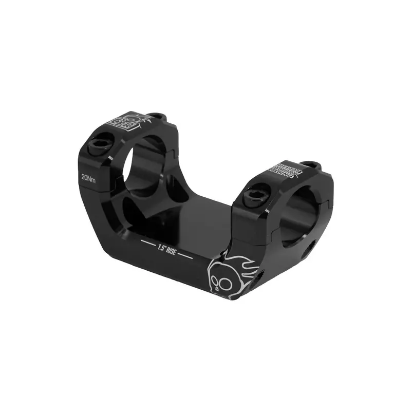 Cfr Ftp Handlebar Riser – 1.5-Inch Black, 29-1260Bk 1
