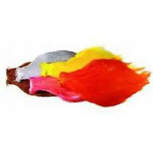 Chinese Rooster Neck Hackle – Versatile, Economical Fly-Tying Feather 1