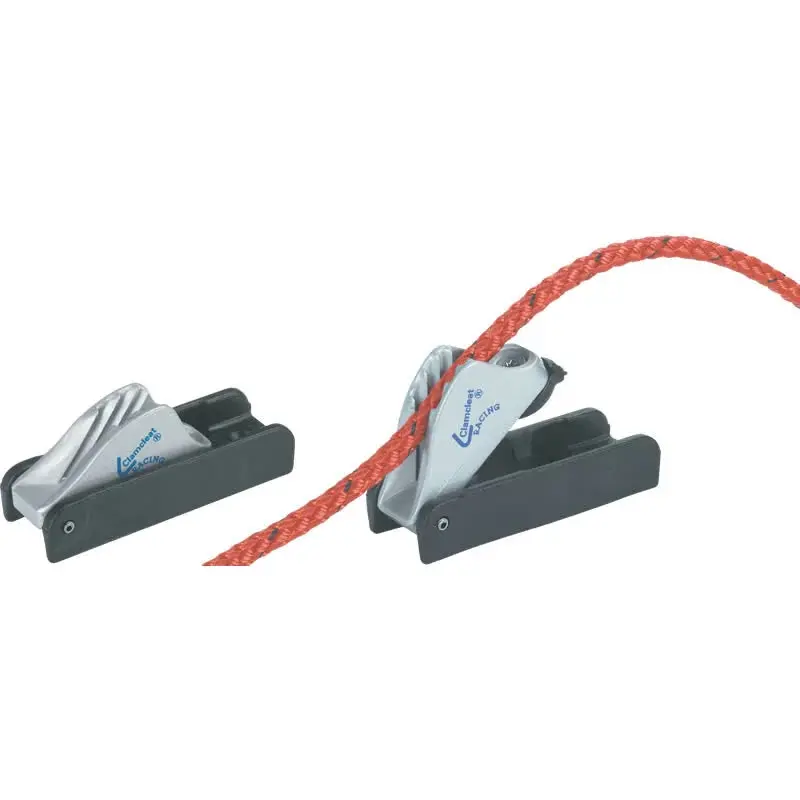 Clamcleat Auto-Release Rudder Cleat – Spring-Actuated Safety Release For Steering Lines 1