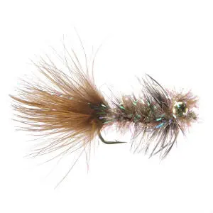 Coffey'S Sparkle Minnow Streamer – Flashy Baitfish Imitation 1