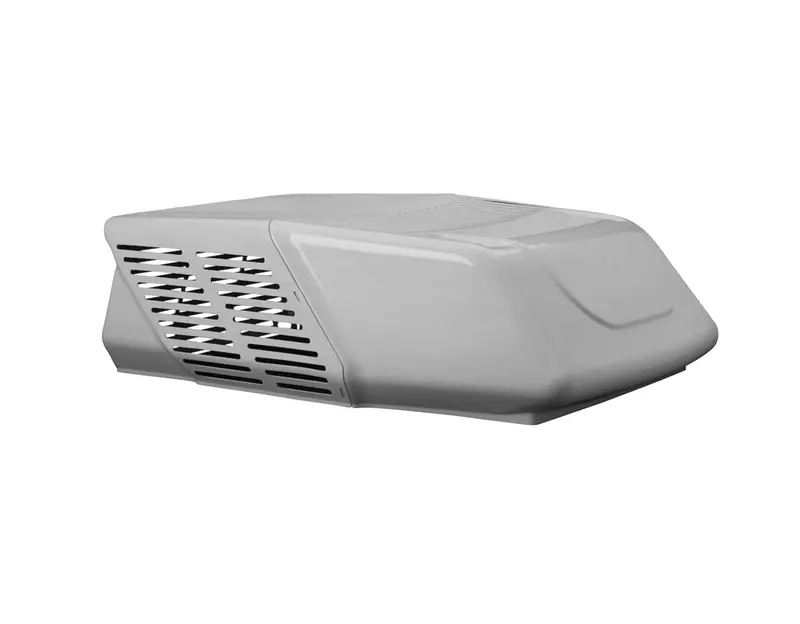 Coleman Mach 10 Low-Profile Rv Air Conditioner – 13,500 Btu Soft-Start White Unit 1
