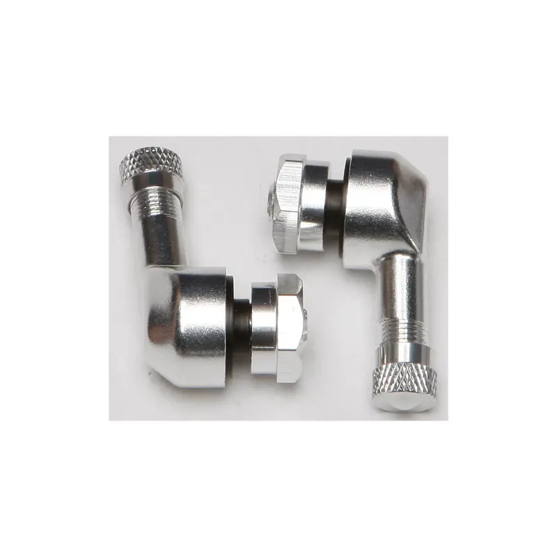 Comp Werkes 90° Dual-Angle Air Valve – 11.3Mm Silver 1