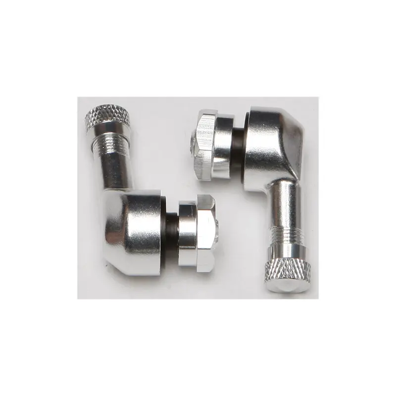 Comp Werkes 90° Dual-Angle Air Valve – 8.3Mm Silver 1