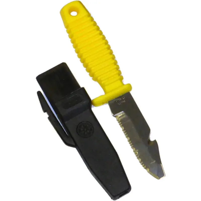 Compact Safety Knife With Protective Sheath 1