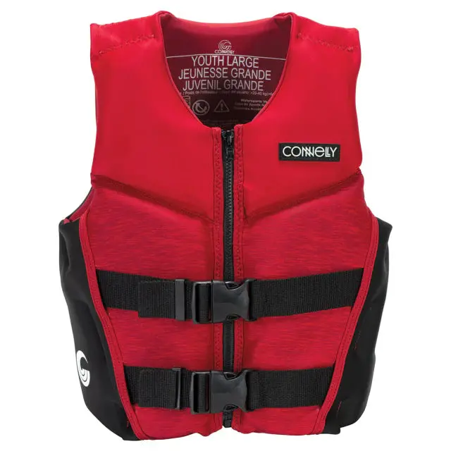 Connelly 2022 Youth Classic Neo Vest – Coast Guard–Approved Life Jacket 1
