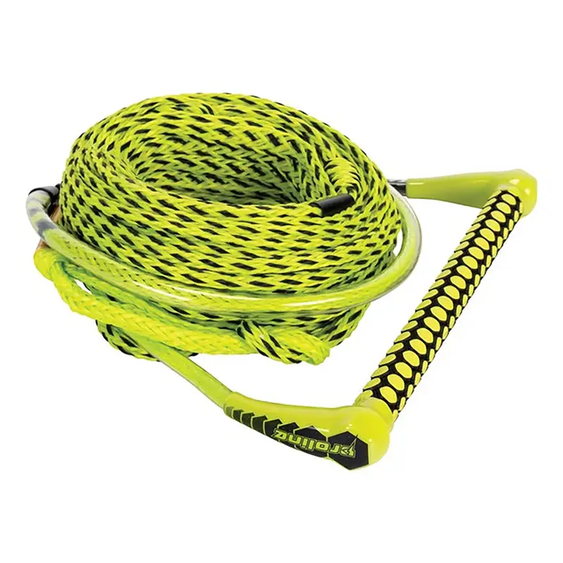 Connelly 75-Foot Multi-Sport Tow Rope – Wake, Kneeboard & Ski Combo With Eva Handle (5-Section Mainline) 1