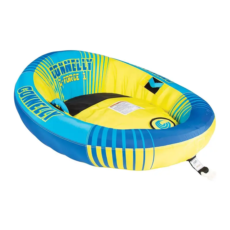 Connelly C-Force 1-Person Inflatable Floating Tube – High-Buoyancy Design 1