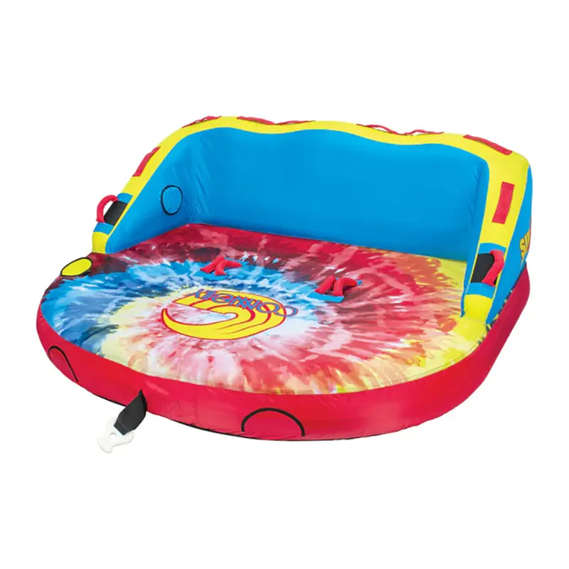 Connelly Super Fun 3-Person Inflatable Floating Tube – Recreation Raft (Model #67201009) 1