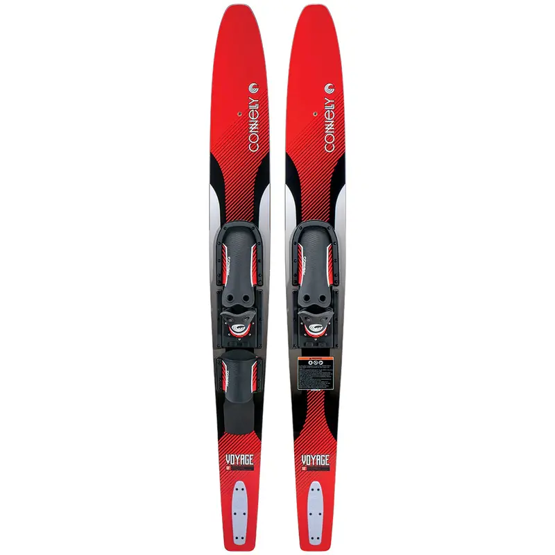 Connelly Voyage 68-Inch Combo Ski – Slide-Adjustable 2022 Waterski Set (61220313) 1