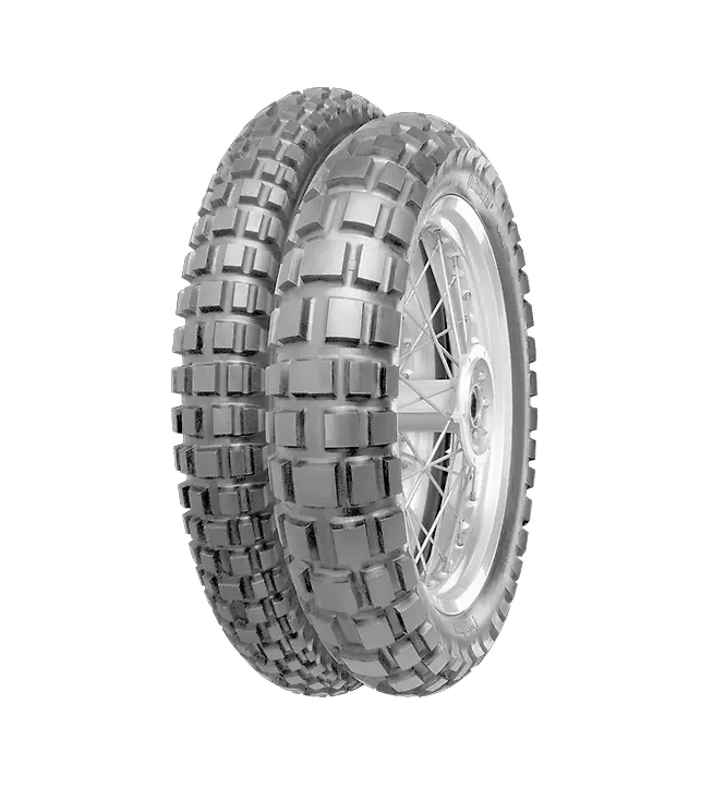 Continental Tkc 80 Rear Motorcycle Tire – Dual-Sport Off-Road Tread 1