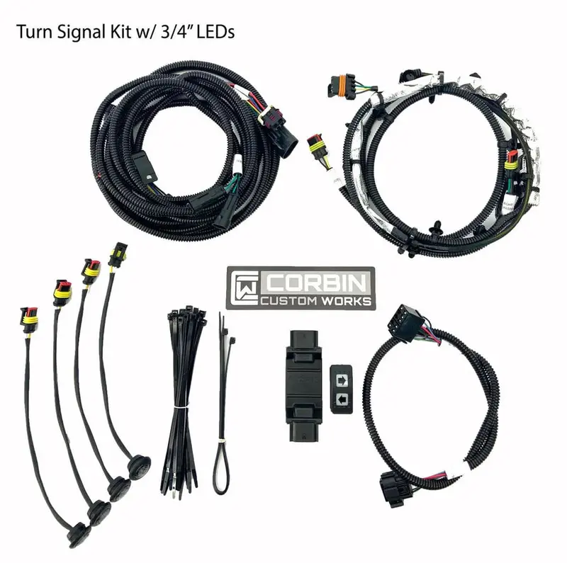 Corbin Can-Am Defender Turn Signal Kit – Model Ck67-2 1