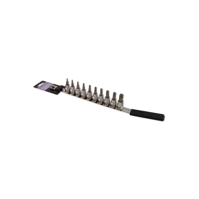 Cruz Tools 10-Piece Torx Socket Bit Set – Precision Fit – 57-0014 1