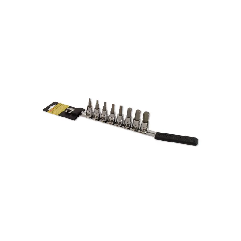 Cruz Tools 8-Piece Hex Socket Bit Set – Metric Sizes – 57-0016 1