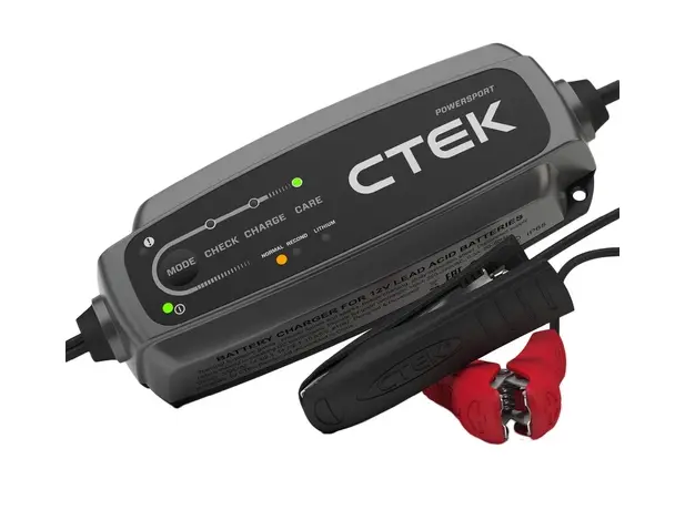 Ctek Ct5 Multi-Stage Battery Charger – 12V Lithium & Lead-Acid (Model 40-339) 1