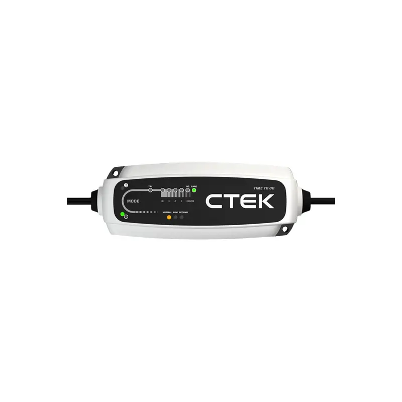 Ctek Ct5 Time To Go 12V Smart Charger With Estimated Charge Completion 1