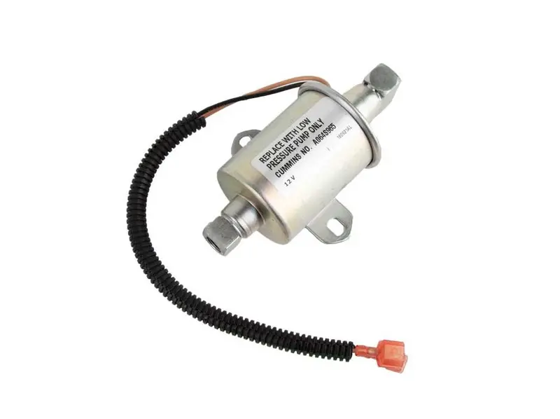 Cummins Onan Low-Pressure Fuel Pump – 12 Volt Dc Generator Component (Part #A064S965) 1