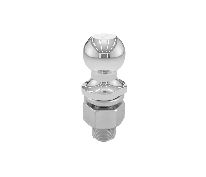 Curt 40090 Heavy-Duty Trailer Hitch Ball – 2-Inch Diameter, 10,000-Lb Capacity, 1-1/4 X 2-5/8-Inch Shank – 72-1935 1
