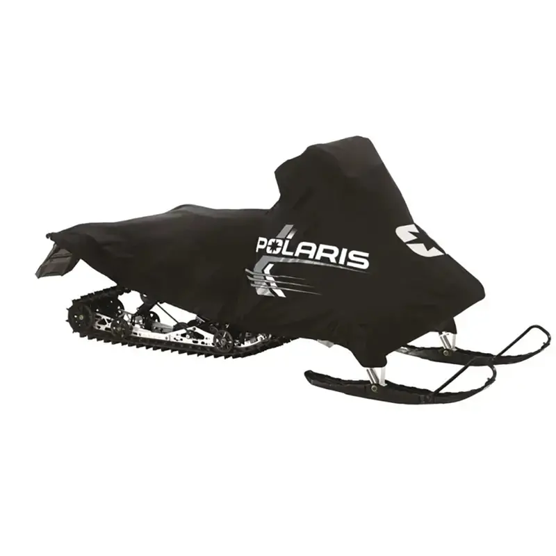 Custom-Fit Canvas Cover For Polaris Axys 144/155 Snowmobiles 1