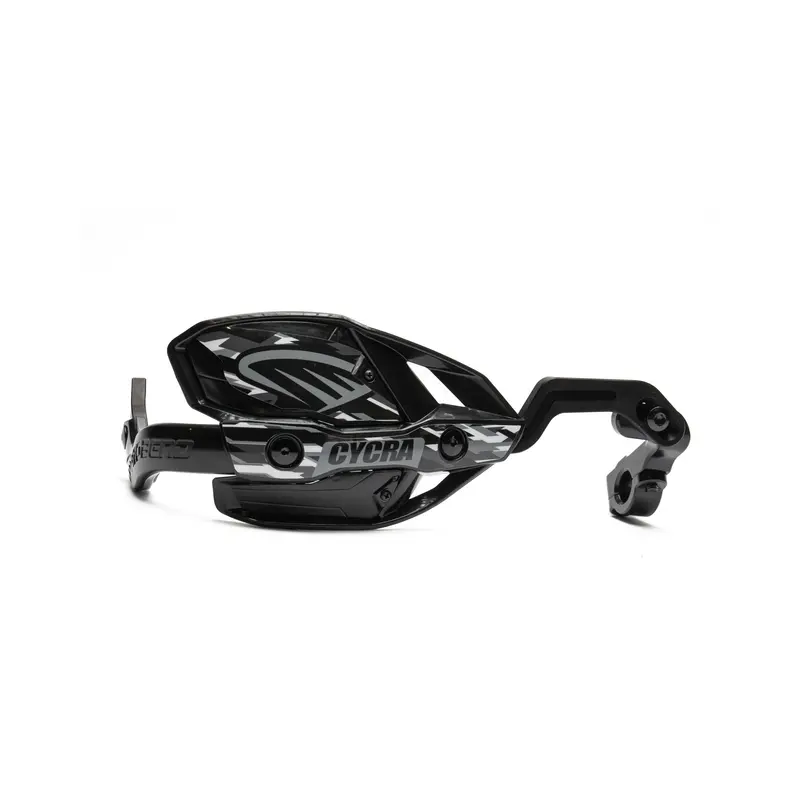 Cycra Crm Ultra Black 1-1/8-Inch Motorcycle Handguards 1