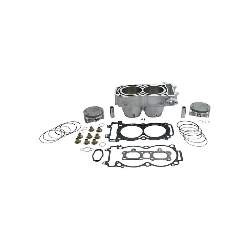 Cylinder Works Standard 93.00Mm Piston Kit – 11.0:1 Compression, Polaris Applications, 422-60006K 1