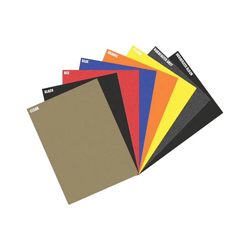 D-Cor Coarse-Grip Grey Tape Sheet – 12" X 18" For Frame Or Footpegs 1