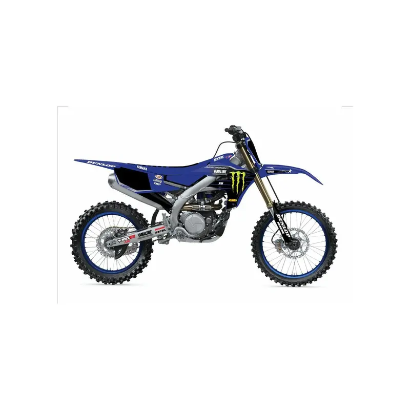 D-Cor Complete Yamaha Graphic Kit – Full-Bike Decal Set (Model 862-2050704) 1