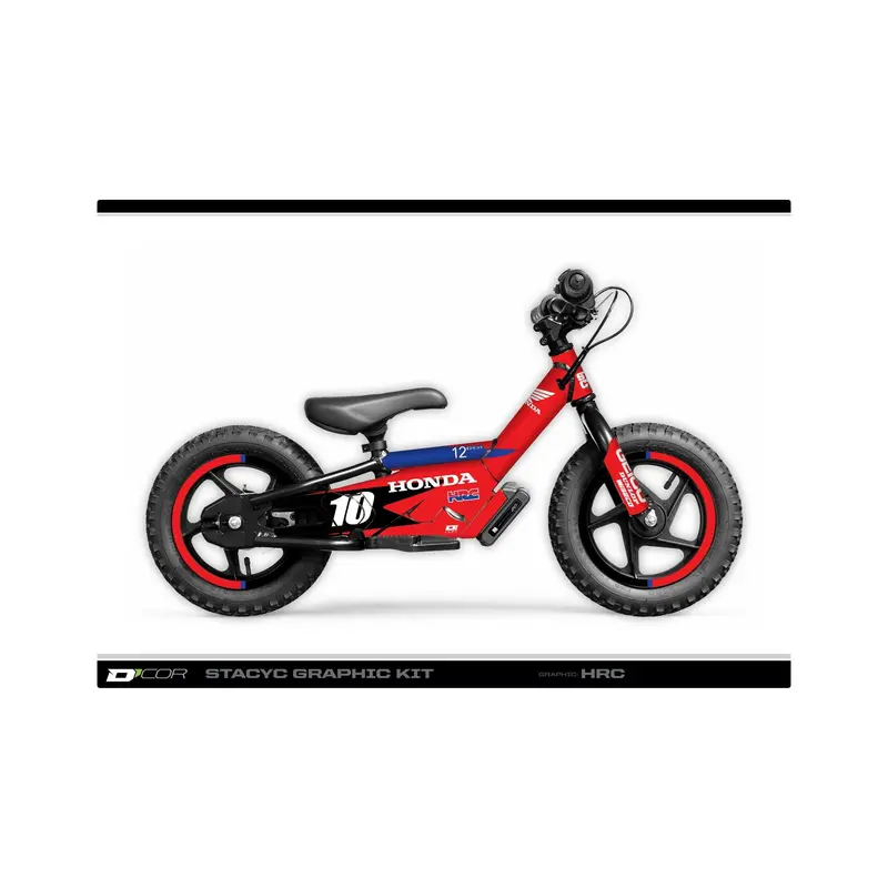 D-Cor Staceyc Hrc Graphic Kit – Designed For 12" & 16" Models (Model 862-80204) 1