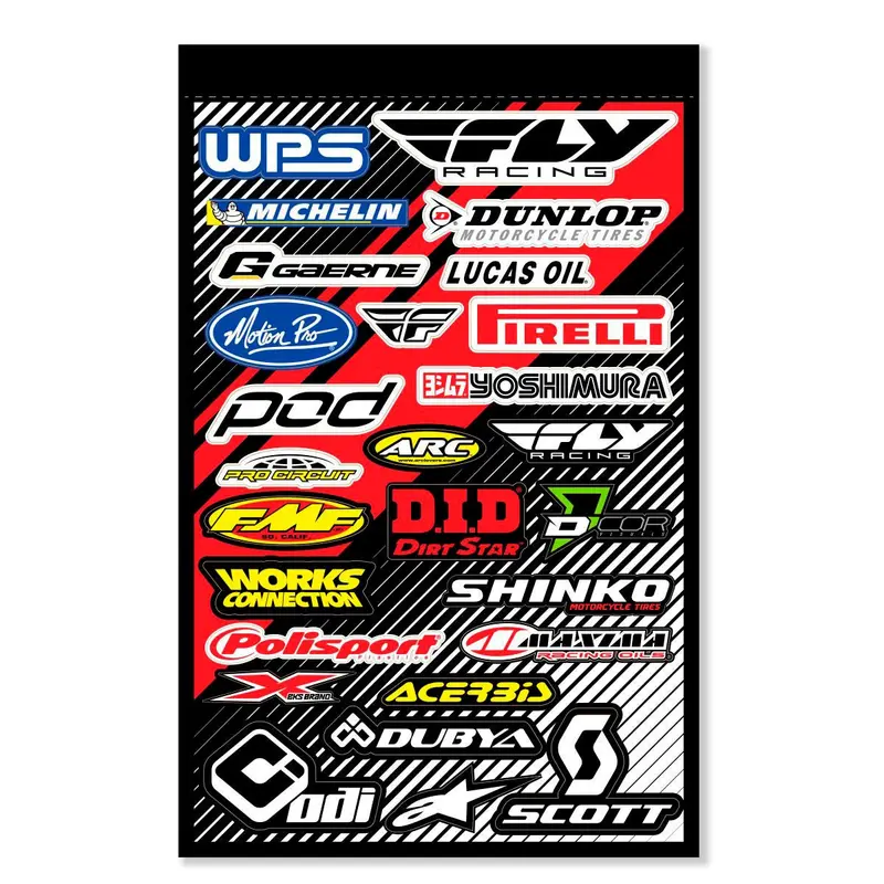 D-Cor Wps Decal Sheet – 4-Mil Premium Vinyl (862-4090602) 1
