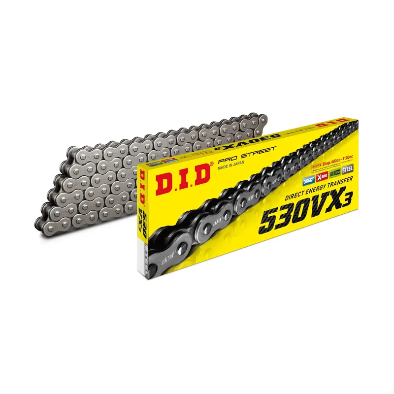 D.I.D 530Vx3 High-Performance Chain, 110 Links - Model 690-18110 1