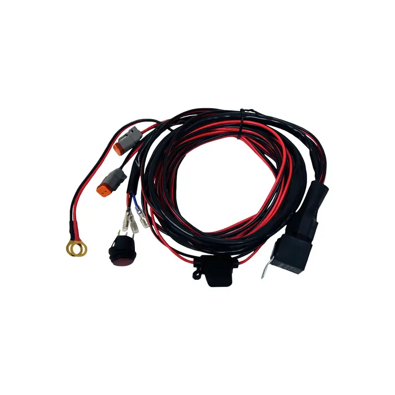 D2-Series Rigid Led Light Wire Harness For Seamless Integration 1