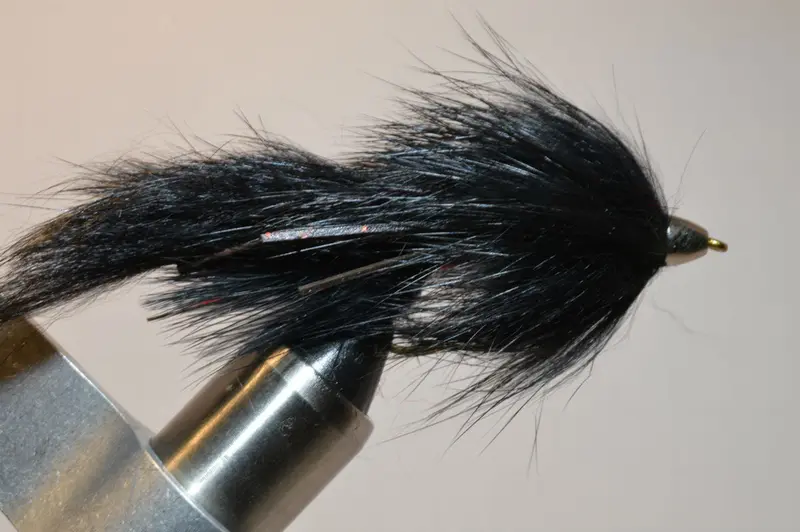 Dale'S Brushed Conehead Bunny Muddler Streamer 1