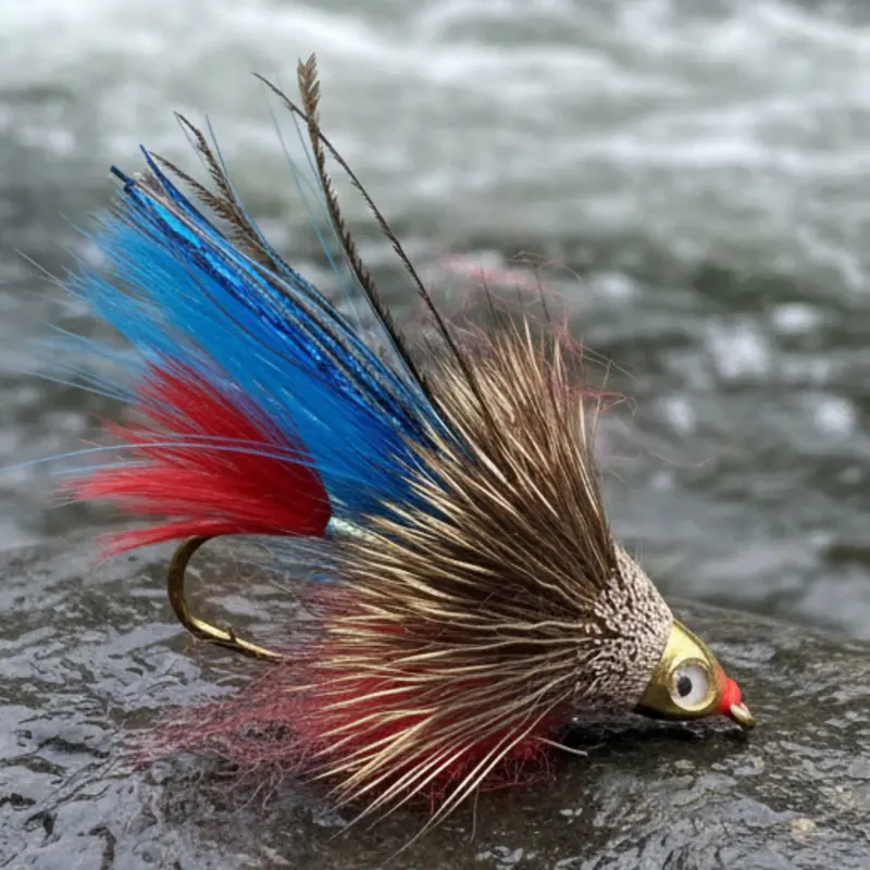 Dale'S Conehead Marabou Muddler Streamer 3