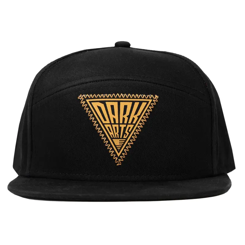 Dark Arts Structured Trucker Hat – Black, Adjustable Fit 1