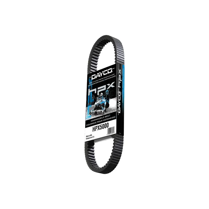 Dayco Hpx Snowmobile Drive Belt – Designation 220-25008 1